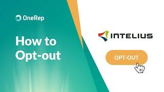HOW TO OPT OUT  OF INTELIUS VIDEO GUIDE BY ONEREP