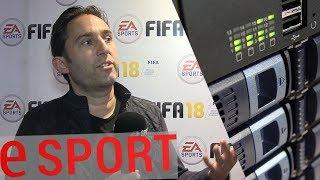 FIFA 18-Entwickler: "Wir sind bei 99 Prozent Server-Stabilität"