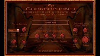 Virtual Brass, Strings, Virtual Harp and Hammered Dulcimer VST VST3 Audio Unit Plugins EXS24 KONTAKT