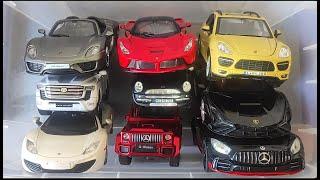 Box Full of Cars, La Ferrari , Maclaren, Lamborghini, Porsche , Toyota  , Mercedes, Mini cooper