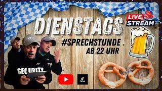 Wie ich als Türsteher bei der Arbeit chille: Wiesn Dienstag