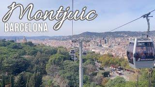 Montjuic Cable Car Barcelona