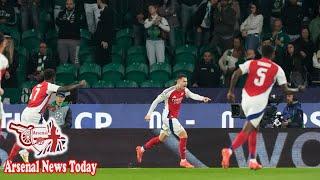 Arsenal FC News Now: Gabriel Martinelli enjoys redemption story as Arsenal put Sporting to the ...