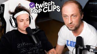 Топ клипы с Twitch | ЗУБАРЕВА ДЕПОРТИРУЮТ ИЗ КИТАЯ? ПОДКАСТ БУСТЕРА, Хазяева играют в бильярд