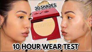 GOLDEN OR ORANGE | ONE SIZE BEAUTY POWDER FOUNDATION | WEAR TEST