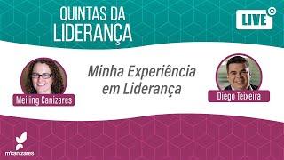 Minha Experiência em Liderança com Diego Teixeira