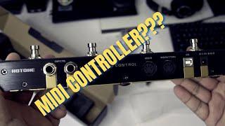 Unboxing Hotone Control MIDI Controller