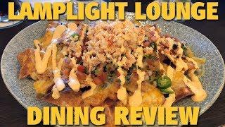 Lamplight Lounge Review | Pixar Pier | Disney California Adventure