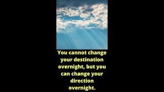 Change your direction