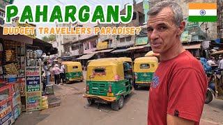 How Expensive is DELHI, INDIA |  Paharganj Budget Travel