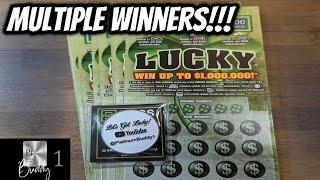 🟢LUCKY!🟢 Starting off with a bang!🟢 Ohio Lottery Scratch Off Tickets🟢