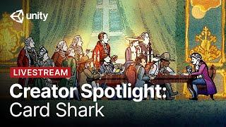 Unity Creator Spotlight: Card Shark by Nerial | Devolver Digital