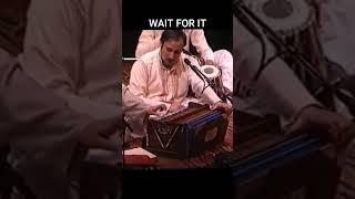 Nusrat Saab Playing Harmonium  #nfak #music #song #qawwali