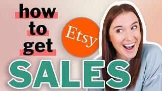 No Sales? DO THIS! (How to make money online selling on Etsy)