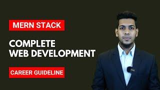 MERN Stack Web Development Career  Guideline । Tech Park IT