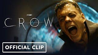 The Crow - Official ‘Get In The Back’ Clip (2024) Bill Skarsgård | Comic Con 2024