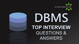 DBMS Interview Questions and Answers | Database Interview Questions | Basics of DBMS