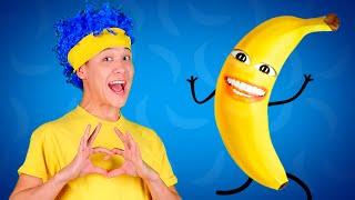 Танец Банана | D Billions Детские Песни