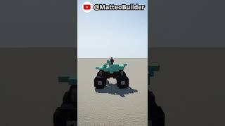 Shark Monster Truck #minecraft #viral