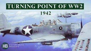 1942 - Turning Point of WW2 in the Pacific | Documentary