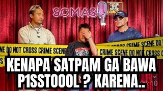 TEMEN GUE DI TEMBAK, TAPI BUKAN SAMA ATASAN- SOMASI - Rio Dumatubun -Deddy Corbuzier Podcast