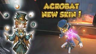 #118 Acrobat "Tea Party" New S Skin Gameplay! | Identity V | 第五人格 | アイデンティティV | Acrobat