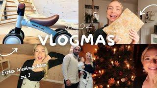 Erstes Weihnachten zu 3 als Familie | Geschenke | VLOGMAS Day 24