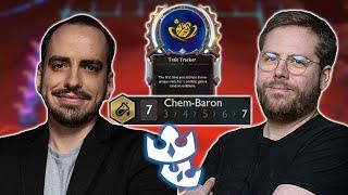 WAS NE RUNDE! - Chem Baron 500 Cashout mit Trait Tracker! | TFT Double Up mit Broeki