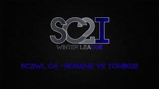 [SC2IWL] Noname (T) vs TomikuS - Game 2 - RO4 Qualifier #4