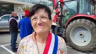 En direct - LOUP - Impact de la prédation du loup sur l'agriculture   manifestation Mende sept 2022