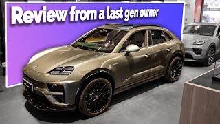 New Porsche Macan Turbo is here and It's Electric