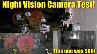 Testing Five Different IR Night Vision Camcorders