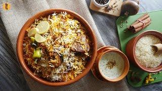 Desi Chicken Biryani Recipe By Food Fusion