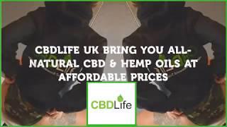 CBD Life UK  CBD Oil, Hemp Oil, Cannabidiol