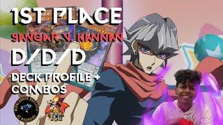 X-0 Highlander Duelists Tournament D/D/D Deck!