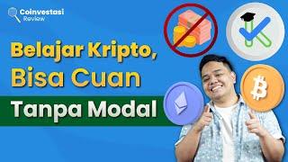 Menghasilkan Uang tanpa Modal dengan Kriptoversity | Coinvestasi Review