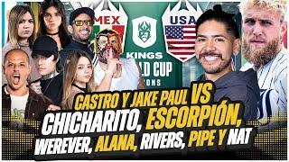 MÉXICO VS USA. Copa del Mundo de Naciones de La Kings League desde Italia