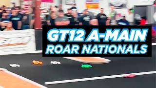 GT12 A-Main from 2023 ROAR Carpet Nationals