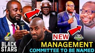 BREAKINGBLACK STARS CAMP UPDATE: KURT OKRAKU TO NAME NEW MANAGEMENT COMMITTEE SEMENYO SPEAKS DEDE