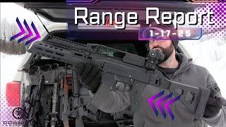 Range Report 1-17-25