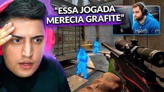 O AUGE do FALLEN NO CS:GO (CACHORRO1337 REAGE as melhores jogadas de AWP em 2017)