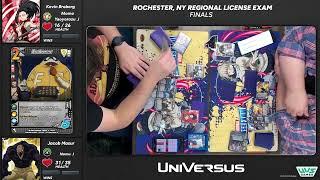 UniVersus CCG 2023 Rochester NY NA-East RLE Finals