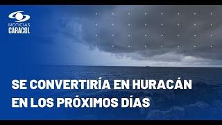 Ideam alerta por tormenta tropical Beryl que llegará a Colombia