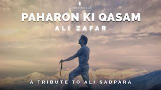 Paharon Ki Qasam | Ali Zafar | A Tribute To Ali Sadpara | Official Video