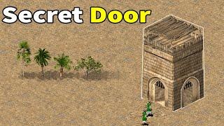 New Secret Door (Trick) Stronghold Crusader | Stronghold Crusader Secret Door