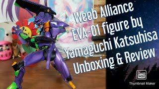 Weeb Alliance: Neon Genesis Evangelion Extra EVA-01 Anime Figure by Yamaguchi Katsuhisa Unboxing