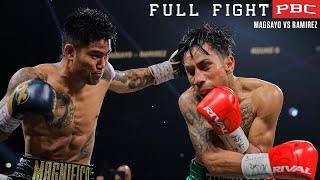 Magsayo vs Ramirez FULL FIGHT: June 15, 2024 | PBC on Amazon Prime Video