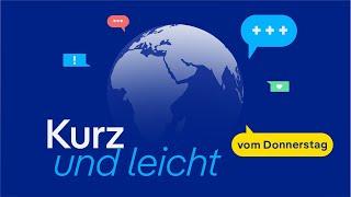 Learn German with videos | Short and easy from 06.03.2025 | with German subtitles