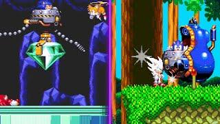 Sonic 3 Vs Evil Sonic