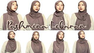 8 Style Pashmina Lebaran | pashmina ceruti